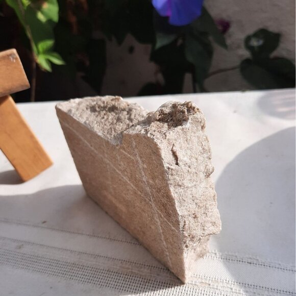 Vintage Virgo Greek Goddess Horoscope Engraved Polished Marble 1970s - Picture 4 of 6